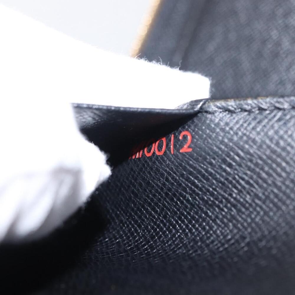 LOUIS VUITTON Epi Agenda Geod Travel Case Black M63872 LV Auth am9885 - Picture 12 of 16